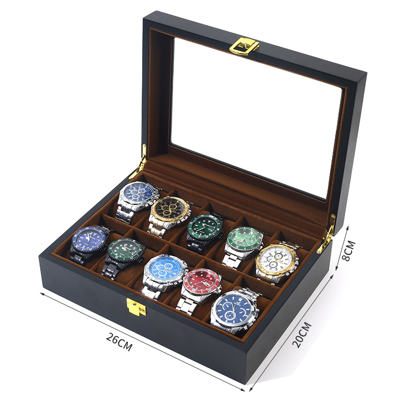 Jewelry Box That Holds Watches - 6/10/12 izgaralar lüks el yapımı ahşap