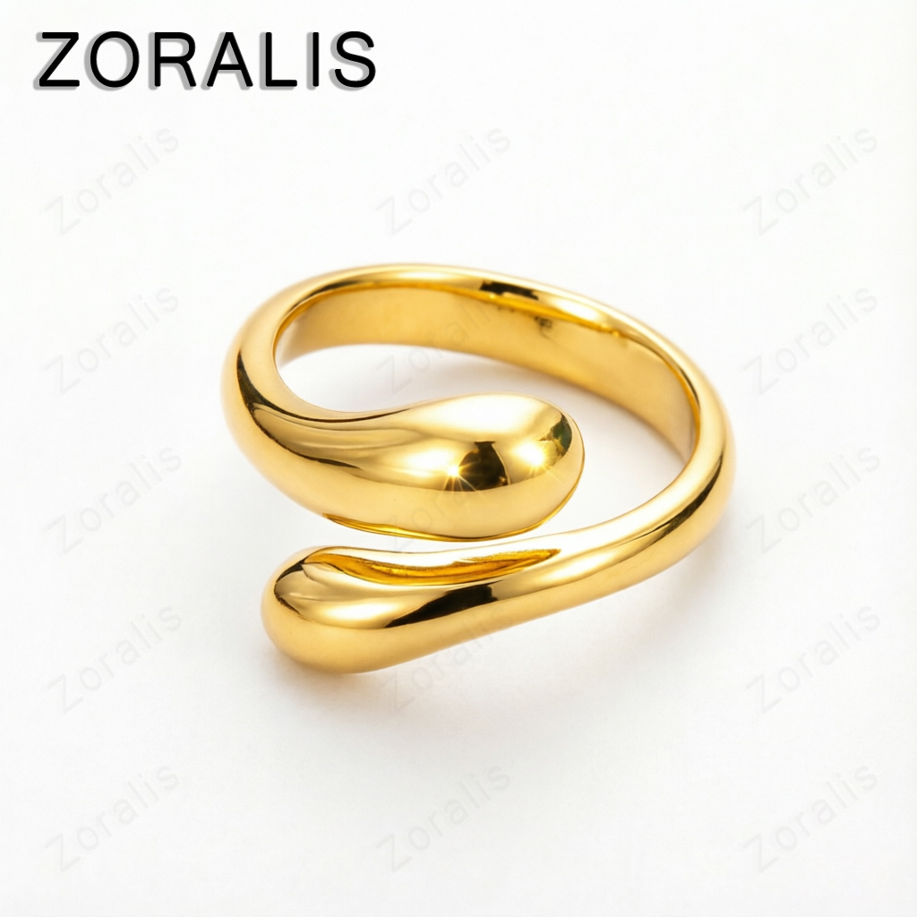 Statement Cocktail Ring - Trend Ürünler Popüler Markalar 18 Ayar