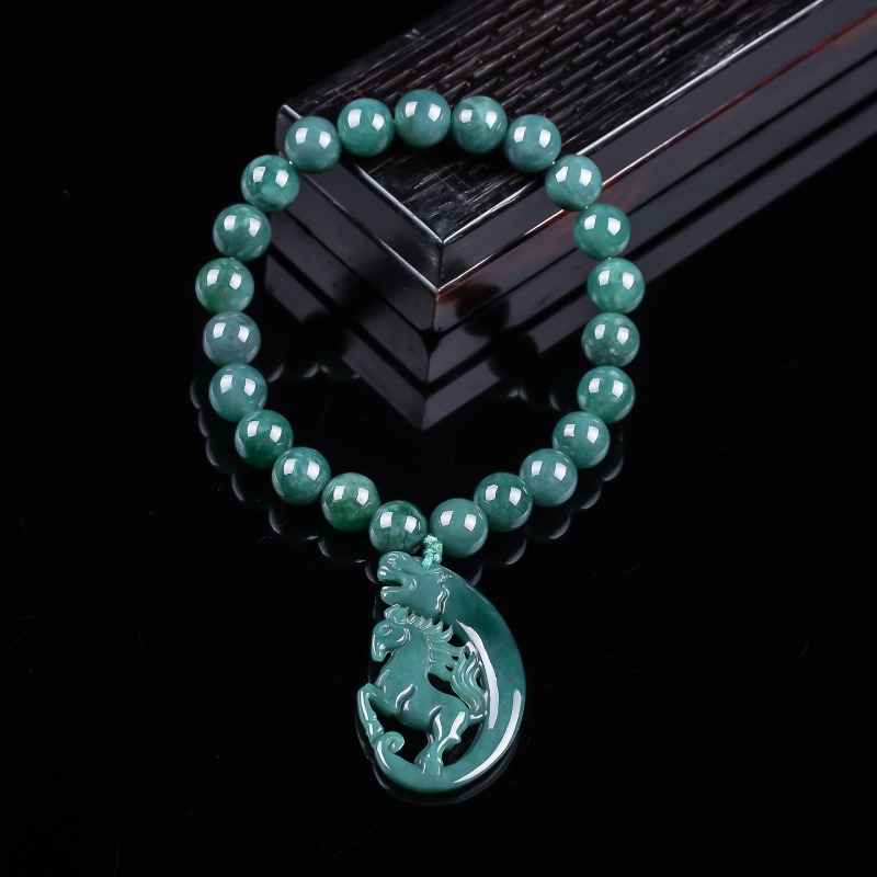 Jewelry & Watches Vitopoulos Reviews - Doğal Yeşim Mavisi Su Zodyak Atı