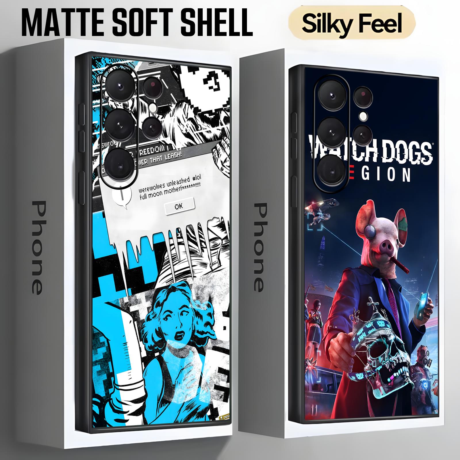 Watches & Jewelry Tsukiu - HOT oyunlar Watch Dogs 2 Dedsec