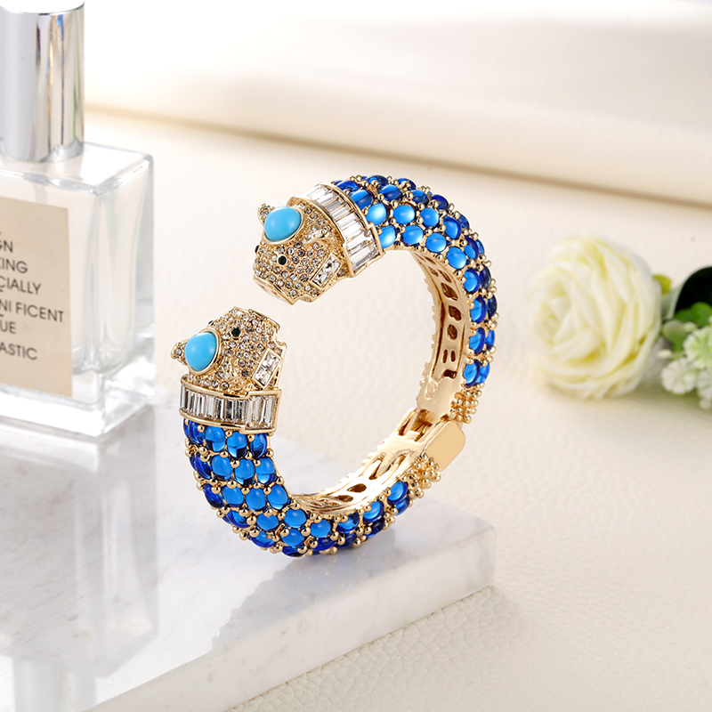 Paradise Jewelry & Watches Dolphin Mall - Sally'nin Cenneti Hayvan Bilezikleri Altın Kaplama