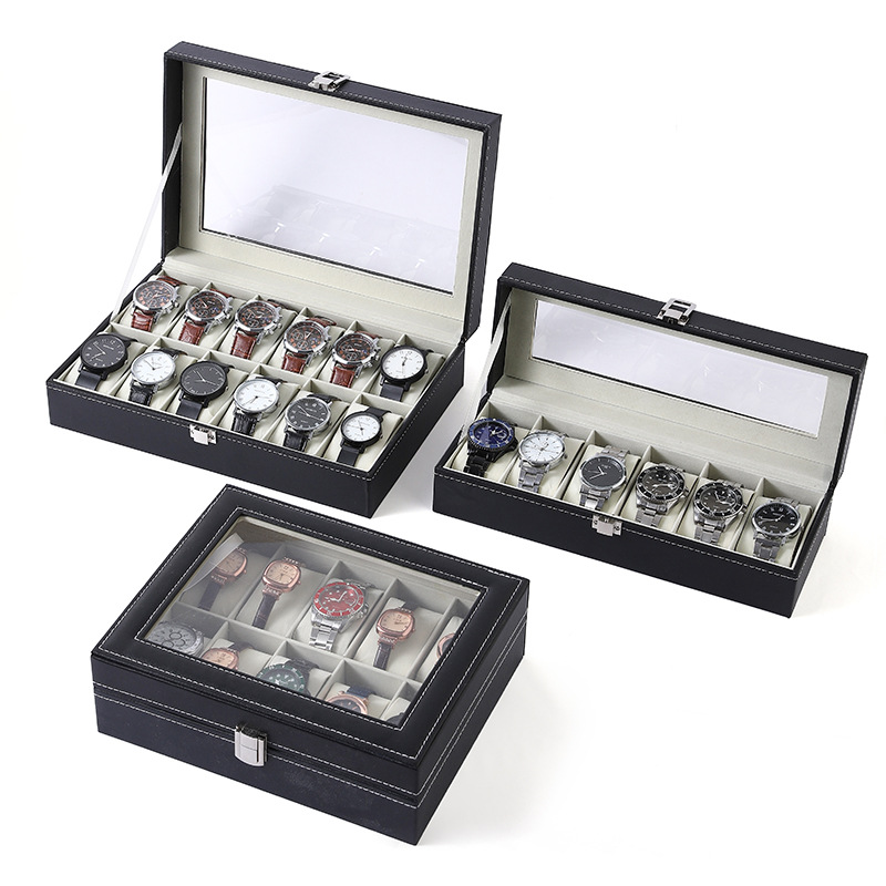 Jewelry Box That Holds Watches - 1 adet saat saklama kutusu tutabilir