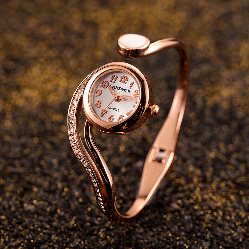 Jewelry Diamond Watches - Yaratıcı Moda Kadın Elbise Kol Saati