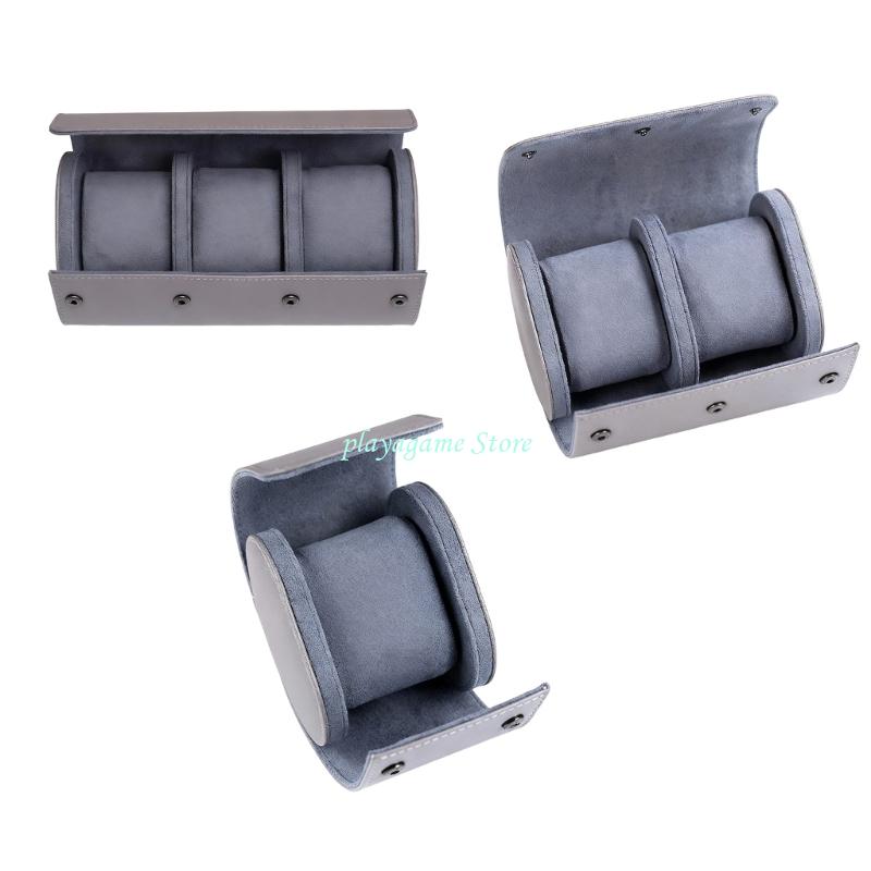 Jewelry Box That Holds Watches - Y88A PU Deri Saat Saklama Kutusu