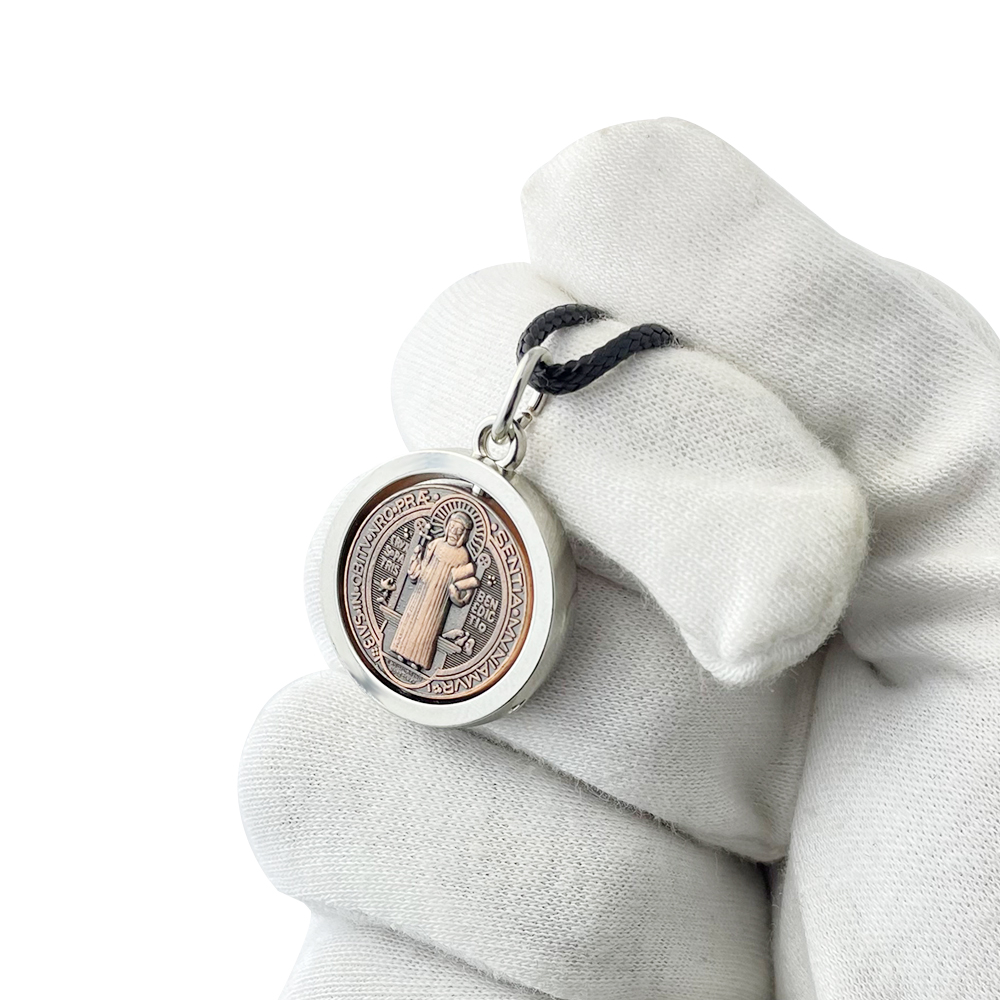 Jewelry & Watches Vitopoulos Reviews - Yeni Aziz Benedict Madalyon Kolye Katolik