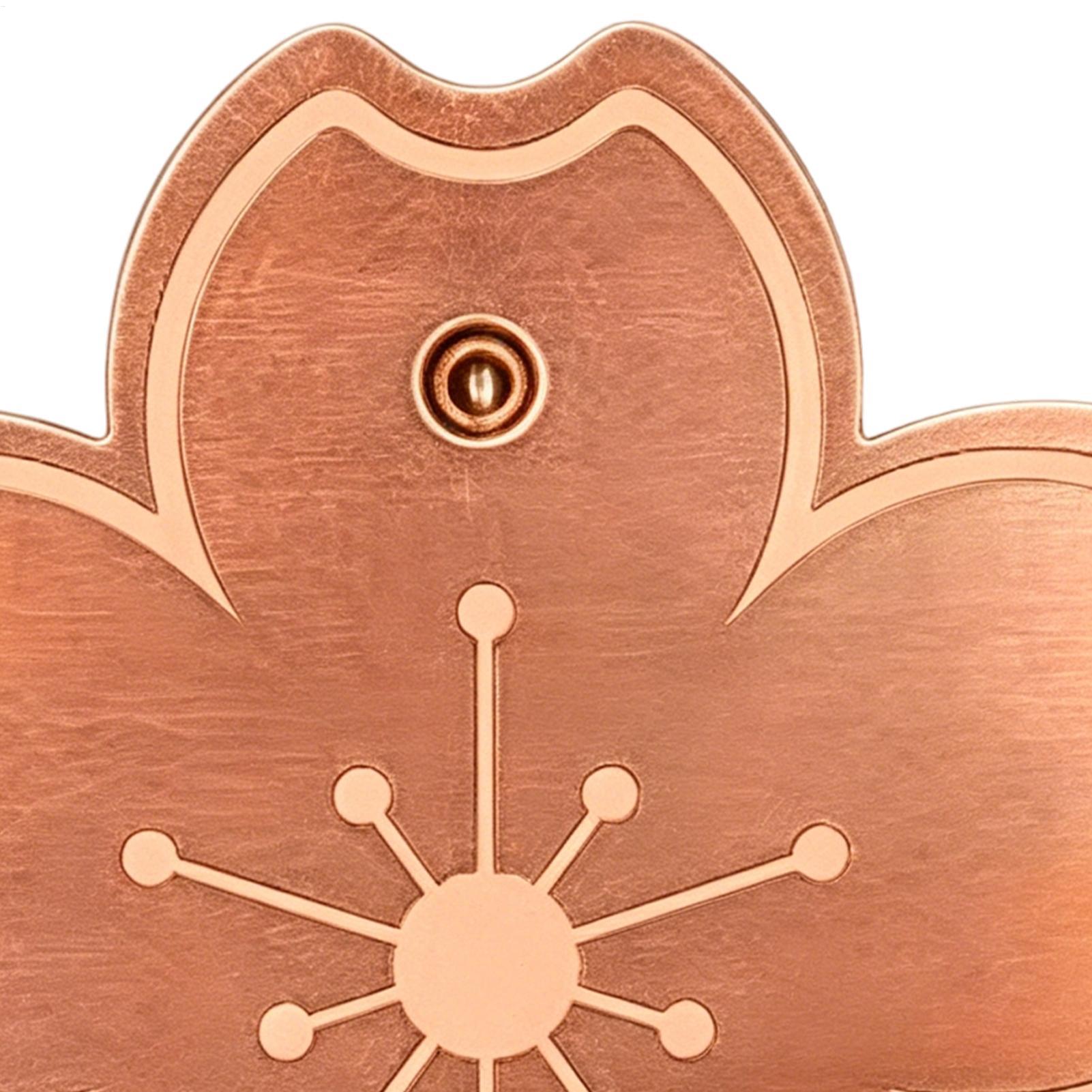 Watches & Jewelry Tsukiu - Kuş Banyosu İçin Bakır Plaka, Üç