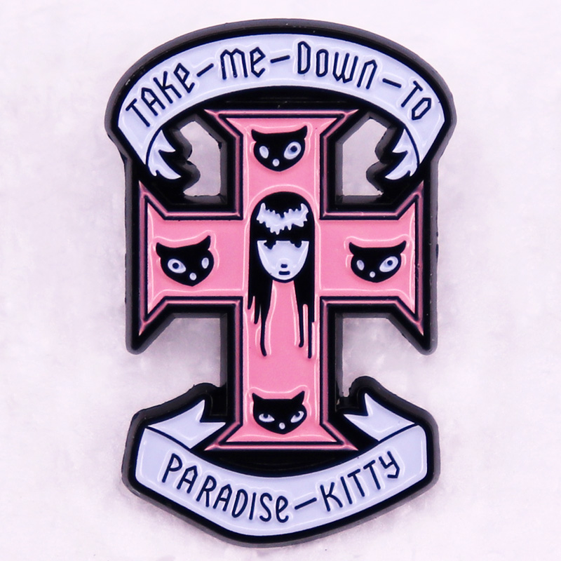 Paradise Jewelry & Watches Dolphin Mall - Emily garip beni cennet Kitty rozeti