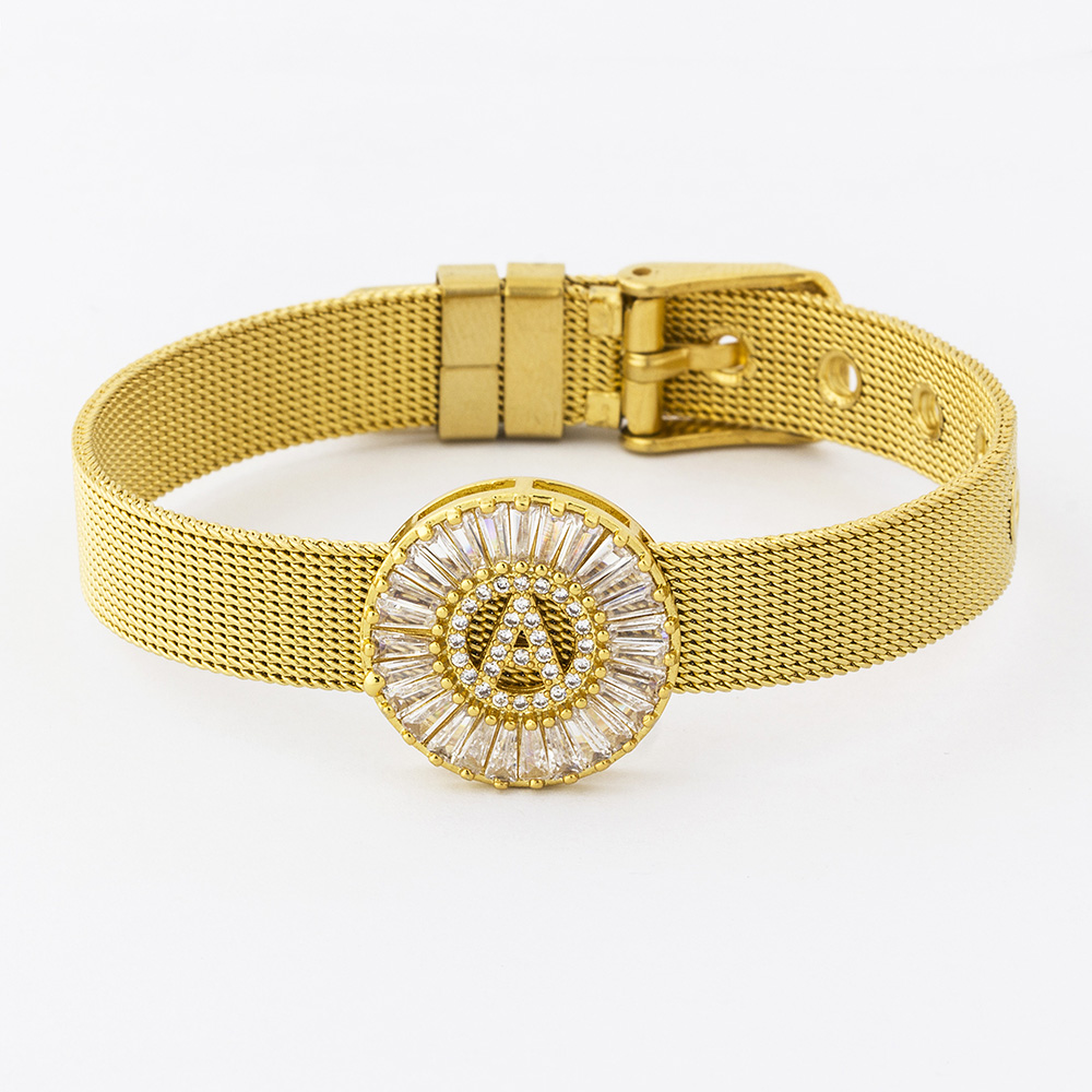 Best Jewelry Watches Women - Klasik paslanmaz çelik saat kemer bilezik