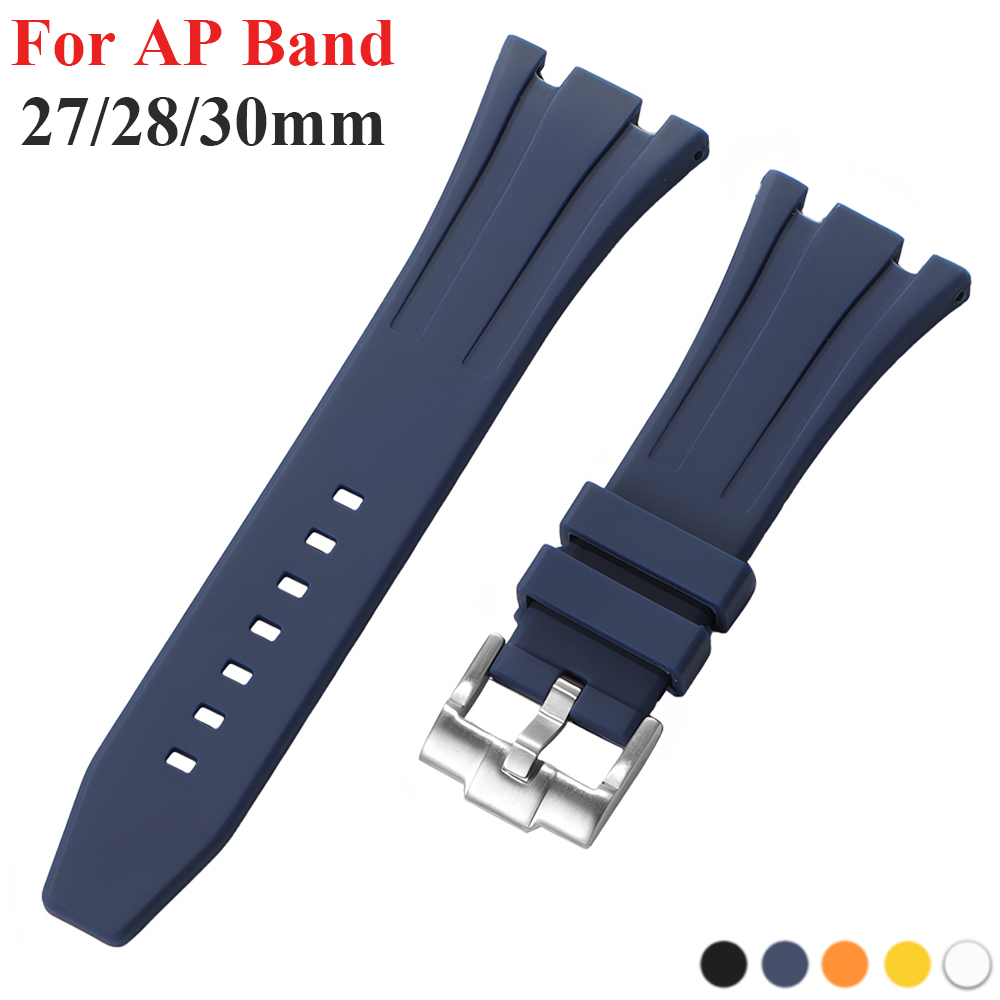 Audemars Piguet Watch Royal Oak - 27mm 28mm 30mm Kauçuk Kayış Royal