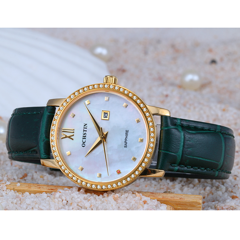 Jewelry Diamond Watches - OCHSTIN kadın saatler japonya kuvars Analog