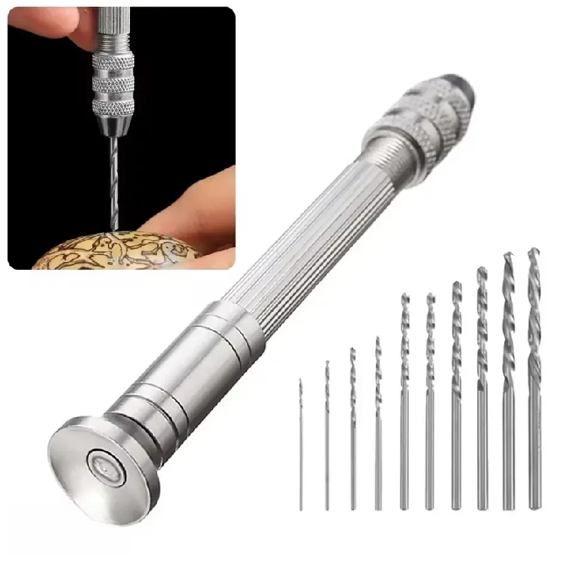 Watches & Jewelry Tsukiu - 0.8-3.0mm Mini El Matkabı Ahşap İşleme