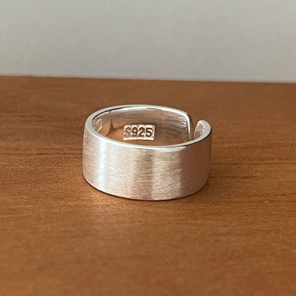 Statement Cocktail Ring - BF CLUB 925 Ayar Gümüş Yüzük