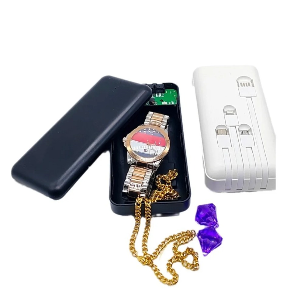 Jewelry Box That Holds Watches - Saatleri, Nakitleri, Mücevherleri, Sigara Gereçlerini vb.