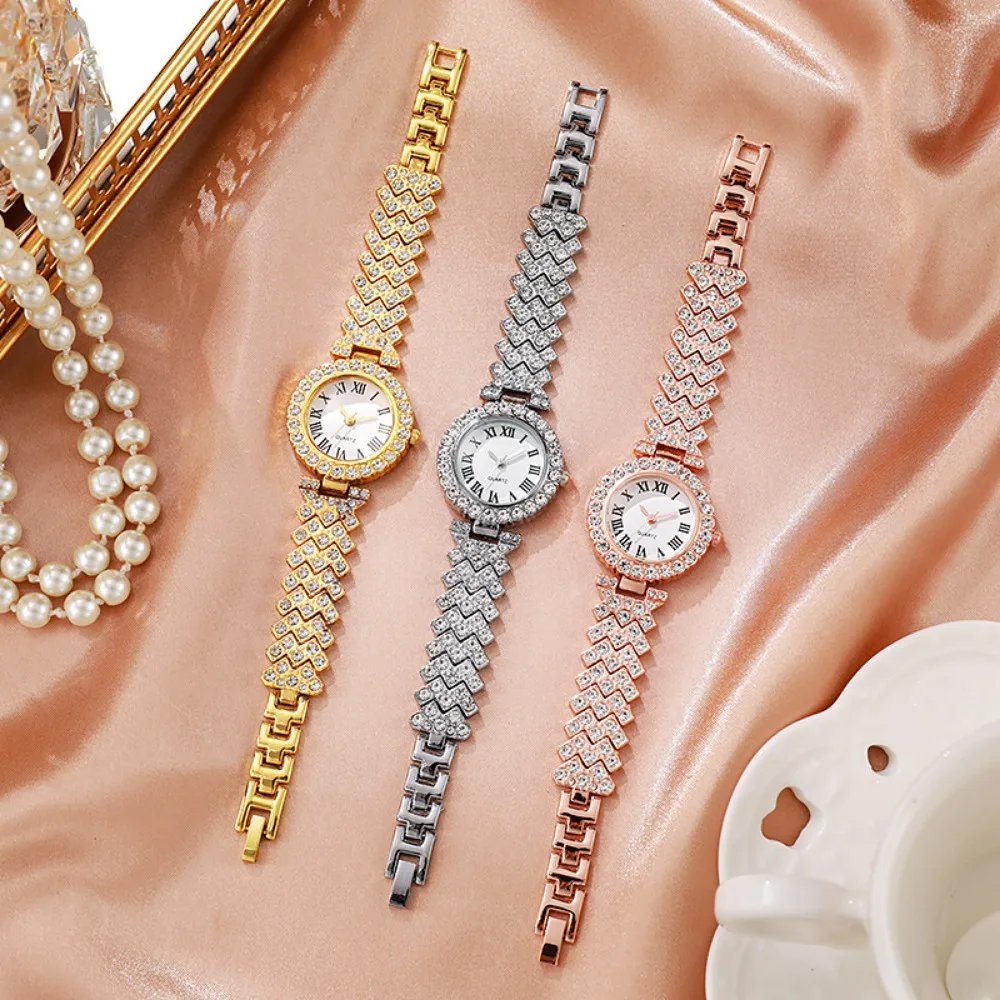 Jewelry Box Watches Bracelets - 2026 5 adet Zarif Taklidi Kadın