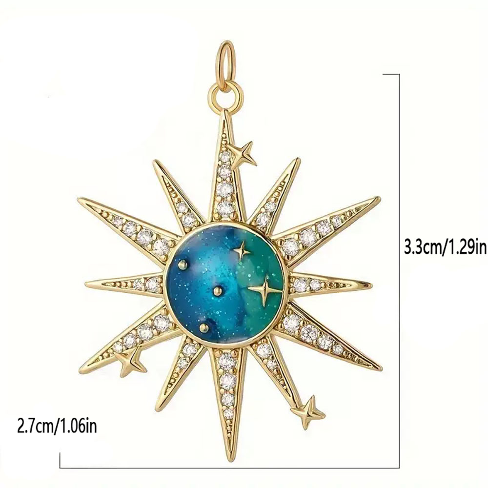 1 adet bakır zirkon kaplama ka - Moon Star Earrings incelemesi ve fiyatı