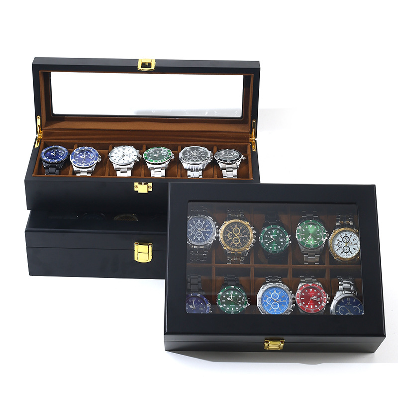 6/10/12 izgaralar lüks el yapı - Jewelry Box That Holds Watches incelemesi ve fiyatı