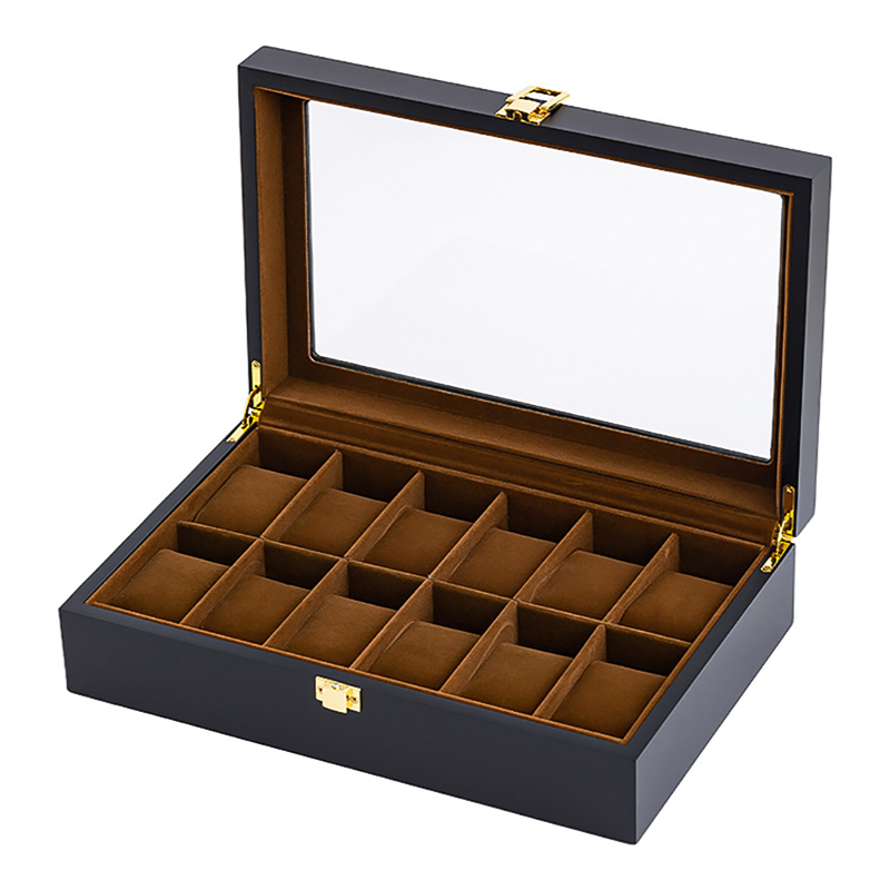 6/10/12 izgaralar lüks el yapı - Jewelry Box That Holds Watches incelemesi ve fiyatı