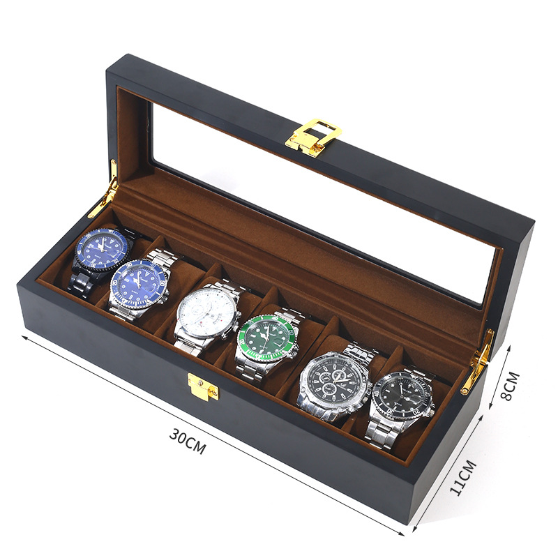 6/10/12 izgaralar lüks el yapı - Jewelry Box That Holds Watches incelemesi ve fiyatı