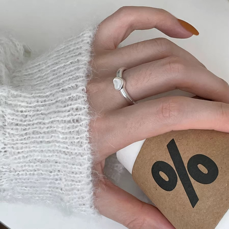 BF CLUB 925 Ayar Gümüş Yüzük K - Statement Cocktail Ring incelemesi ve fiyatı