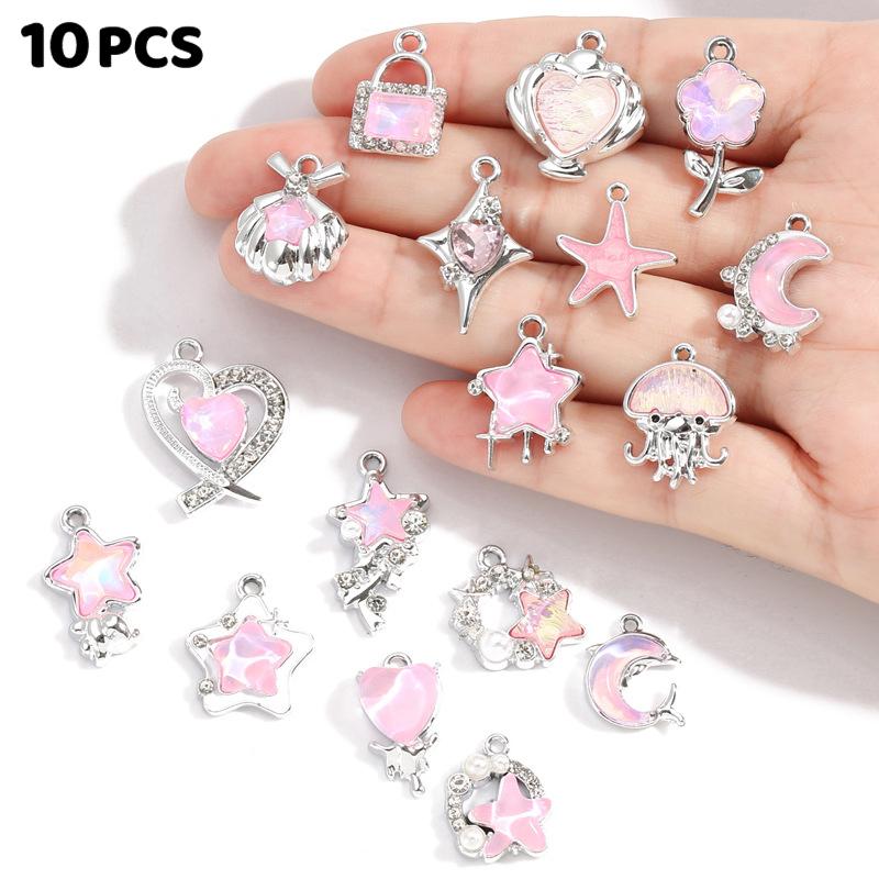 Alaşımlı Yıldız ve Ay Şeklinde - Moon Star Earrings incelemesi ve fiyatı