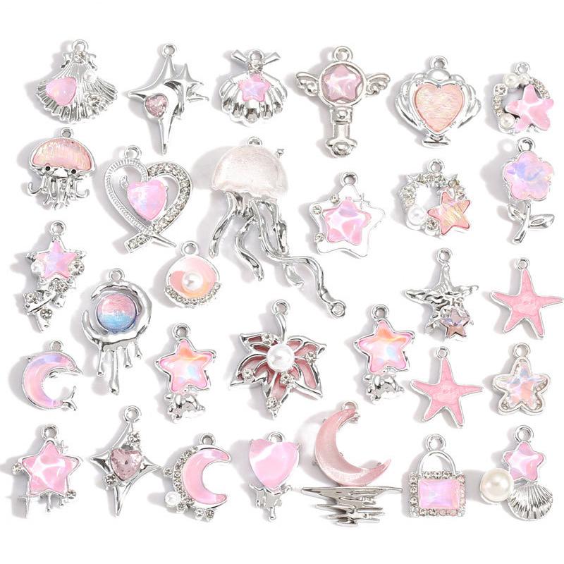 Alaşımlı Yıldız ve Ay Şeklinde - Moon Star Earrings incelemesi ve fiyatı