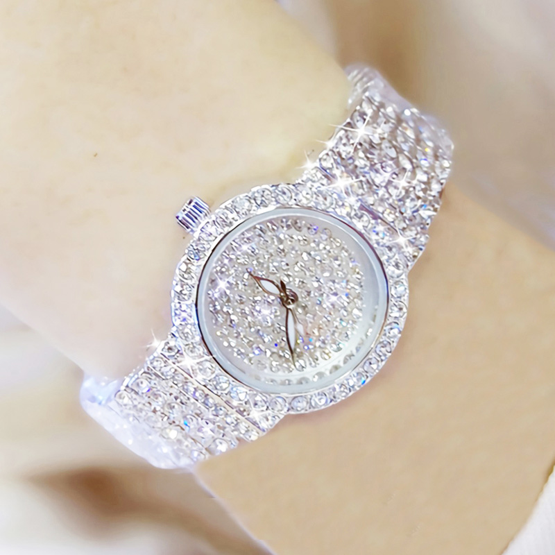 BS kadınlar İzle ünlü lüks mar - Jewelry Diamond Watches incelemesi ve fiyatı