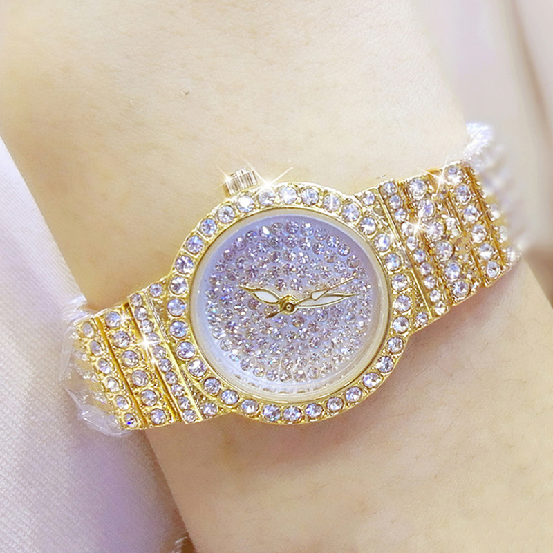 BS kadınlar İzle ünlü lüks mar - Jewelry Diamond Watches incelemesi ve fiyatı