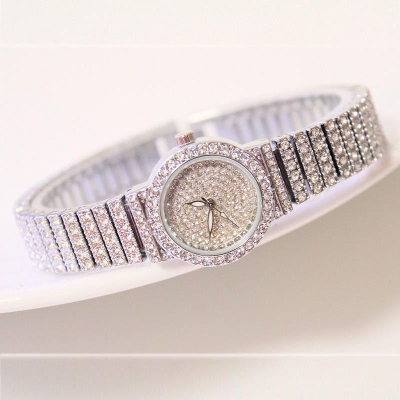 BS kadınlar İzle ünlü lüks mar - Jewelry Diamond Watches incelemesi ve fiyatı