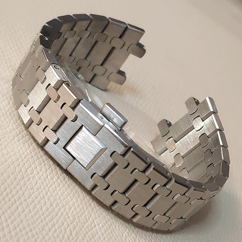 904 Katı Paslanmaz Çelik Kordo - Audemars Piguet Watch Royal Oak incelemesi ve fiyatı