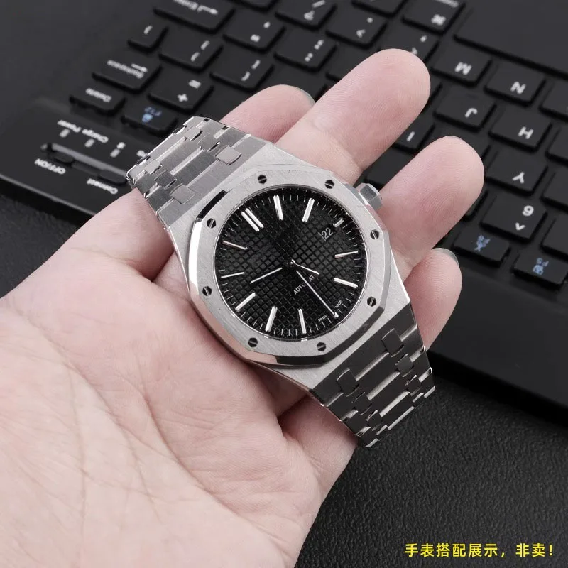 904 Katı Paslanmaz Çelik Kordo - Audemars Piguet Watch Royal Oak incelemesi ve fiyatı