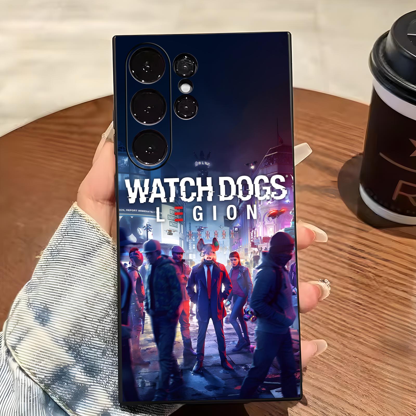 HOT oyunlar Watch Dogs 2 Dedse - Watches & Jewelry Tsukiu incelemesi ve fiyatı