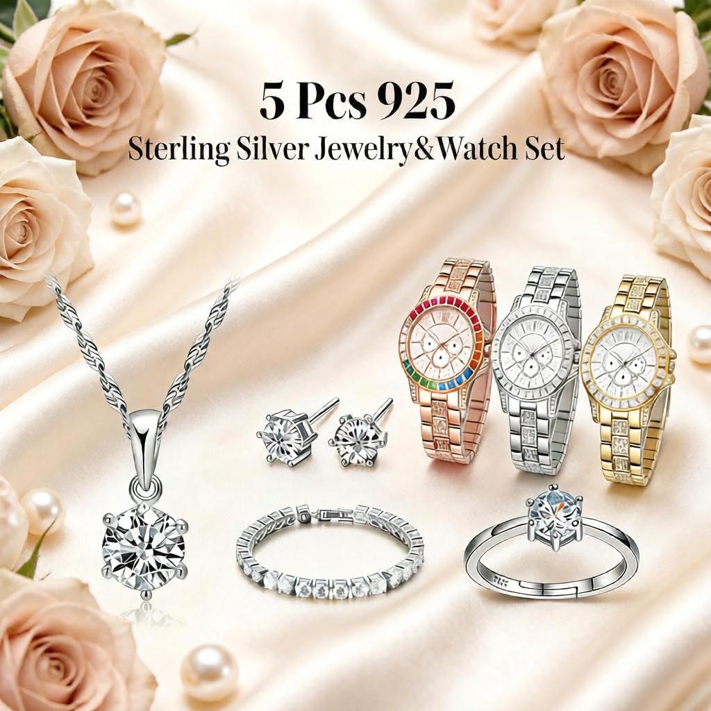 Pretty 925 Ayar Gümüş Geometri - Best Jewelry Watches Women incelemesi ve fiyatı