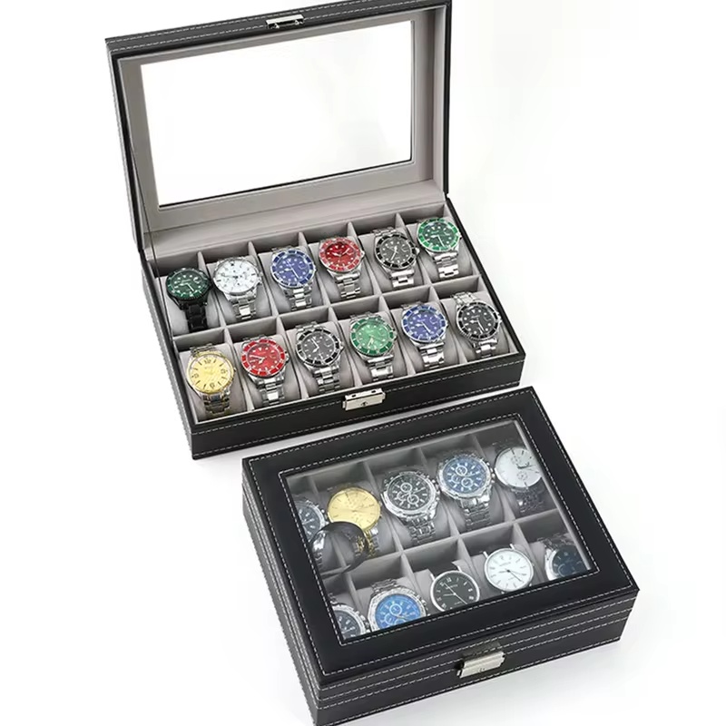 PU Deri Takı ve Saat Düzenleyi - Jewelry Box That Holds Watches incelemesi ve fiyatı
