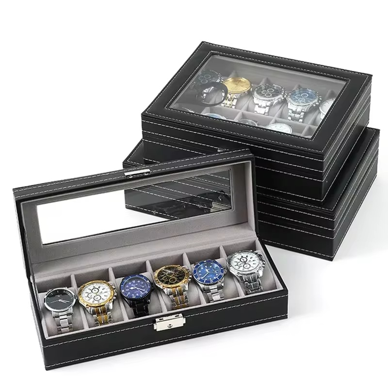 PU Deri Takı ve Saat Düzenleyi - Jewelry Box That Holds Watches incelemesi ve fiyatı