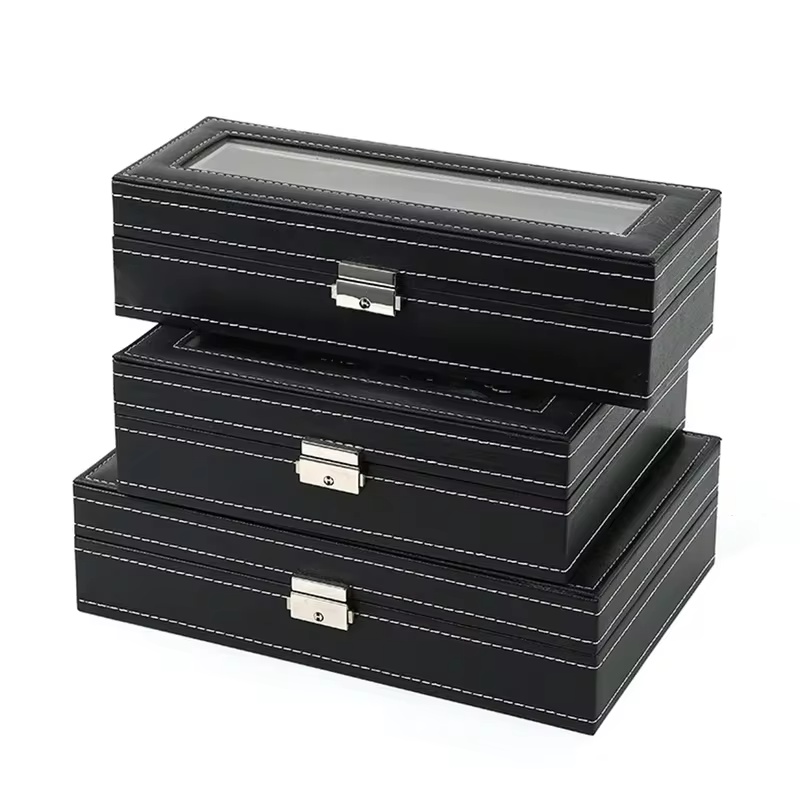 PU Deri Takı ve Saat Düzenleyi - Jewelry Box That Holds Watches incelemesi ve fiyatı