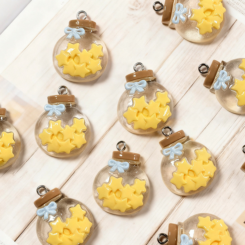 10 adet sevimli simülasyon cam - Moon Star Earrings incelemesi ve fiyatı