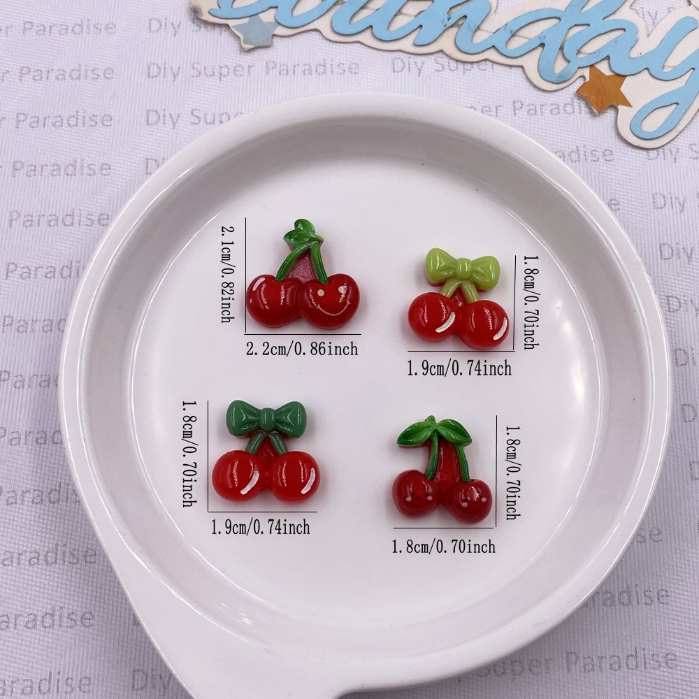 16 adet Renkli Kawaii Karikatü - Paradise Jewelry & Watches Dolphin Mall incelemesi ve fiyatı