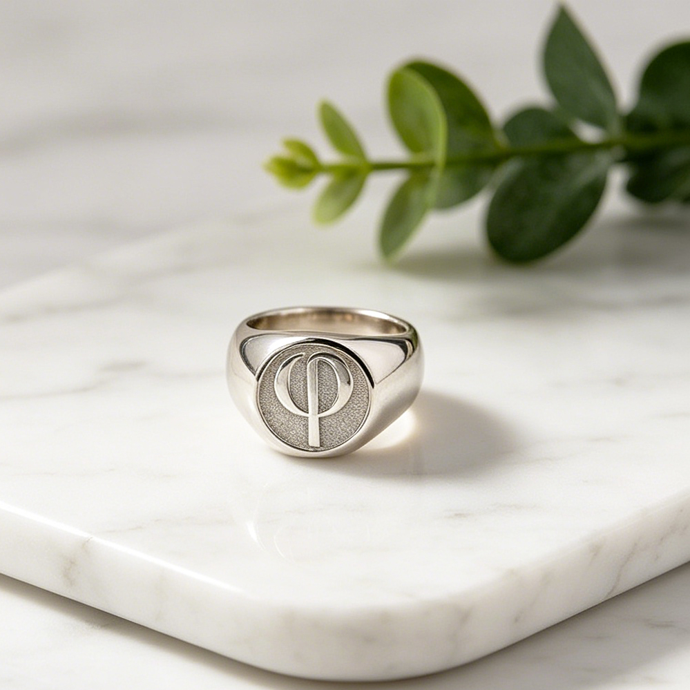15mm Özel Tasarım Erkek Yüzüğü - Statement Cocktail Ring incelemesi ve fiyatı
