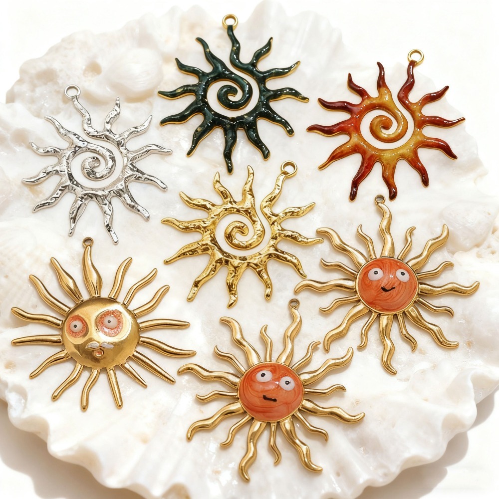 5 adet paslanmaz çelik Vintage - Moon Star Earrings incelemesi ve fiyatı