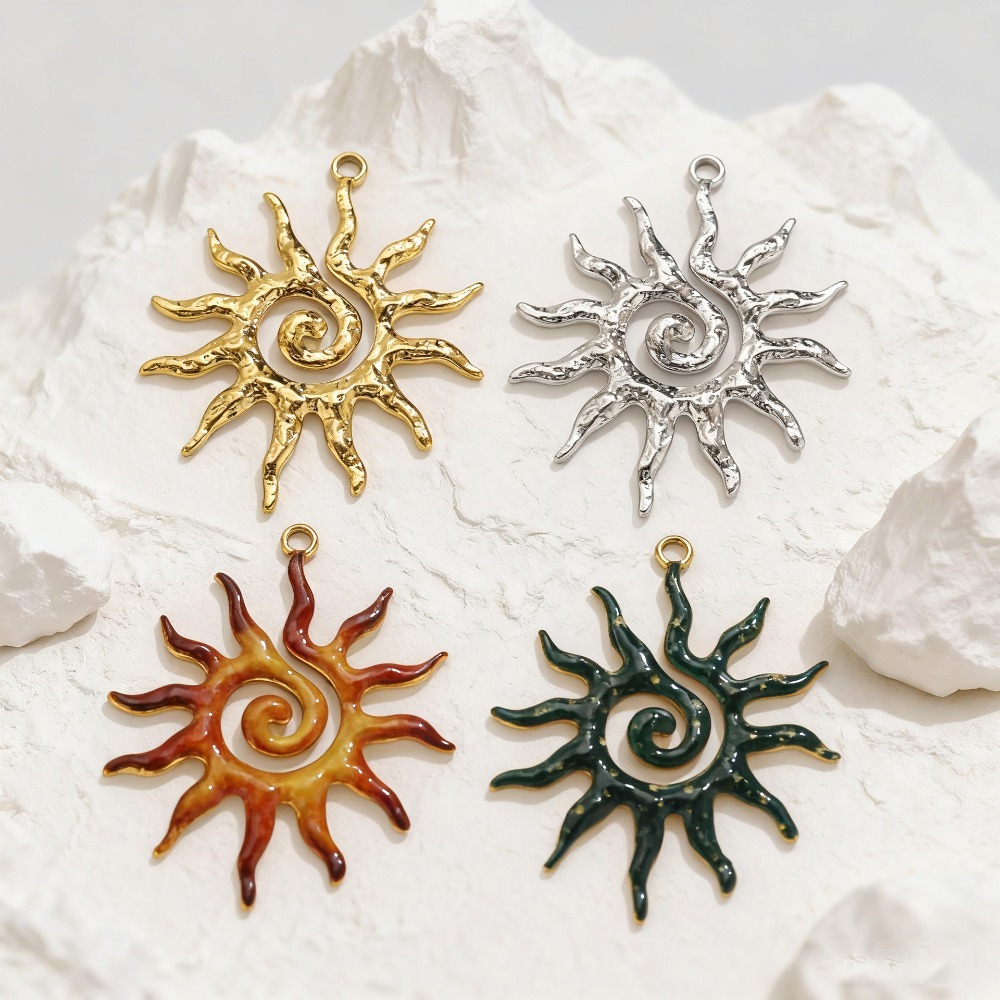 5 adet paslanmaz çelik Vintage - Moon Star Earrings incelemesi ve fiyatı