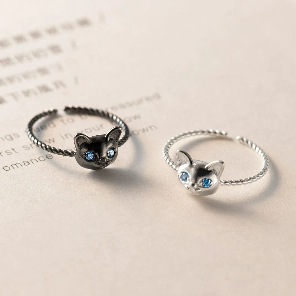 Kadınlar için 925 ayar gümüş k - Statement Cocktail Ring incelemesi ve fiyatı