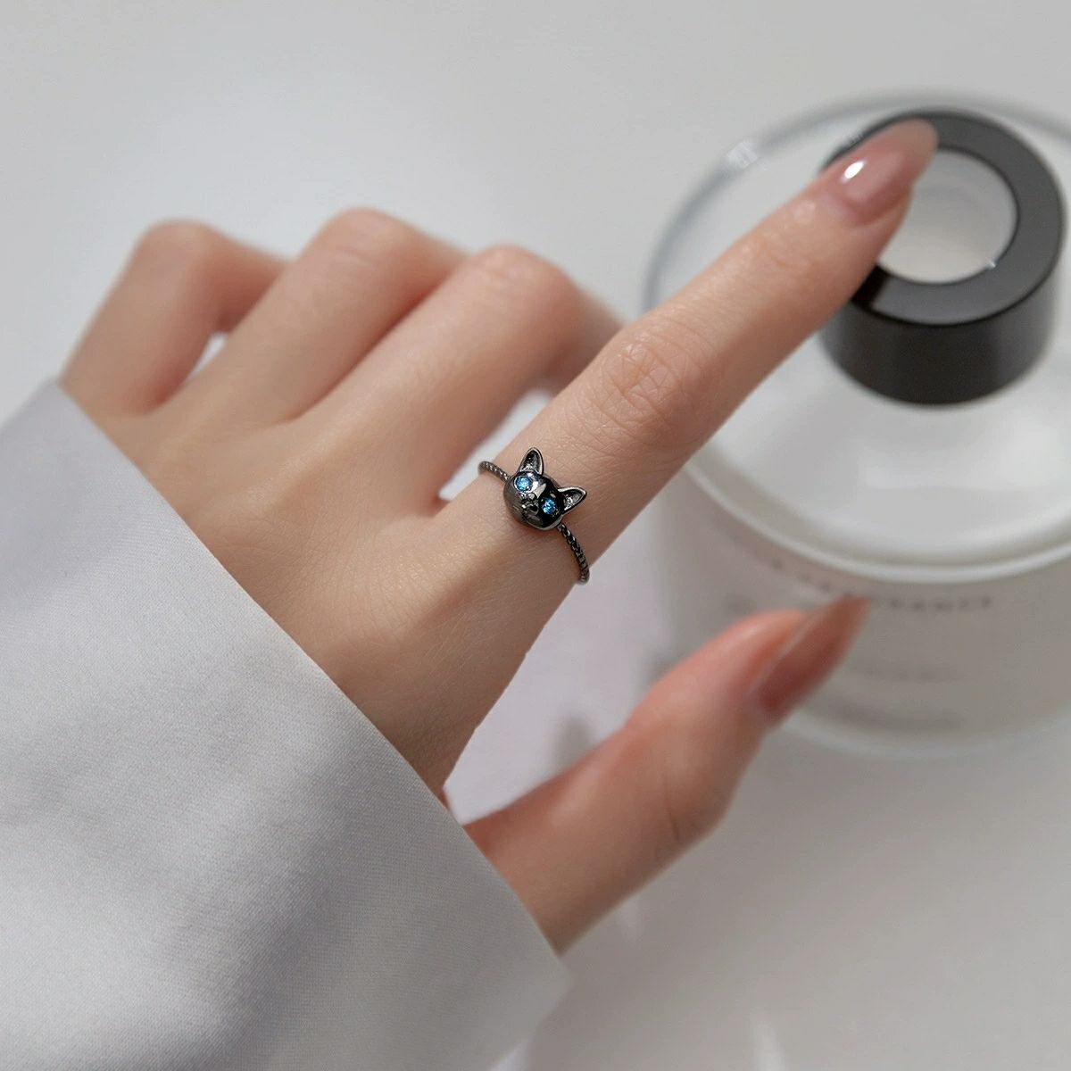 Kadınlar için 925 ayar gümüş k - Statement Cocktail Ring incelemesi ve fiyatı