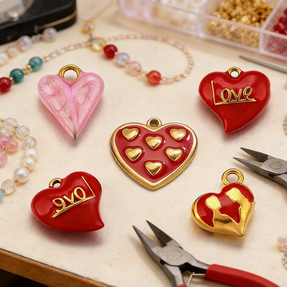 5 adet Paslanmaz Çelik Kırmızı - Moon Star Earrings incelemesi ve fiyatı