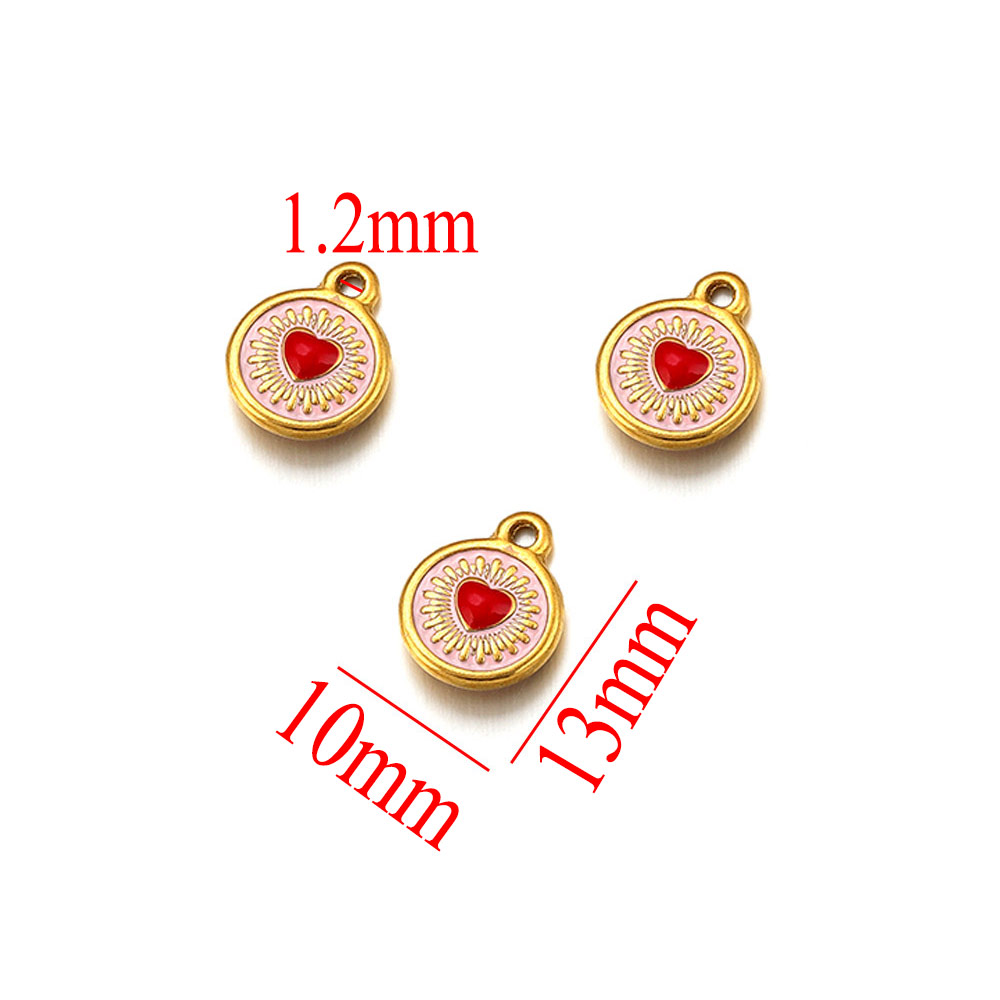 5 adet Paslanmaz Çelik Kırmızı - Moon Star Earrings incelemesi ve fiyatı