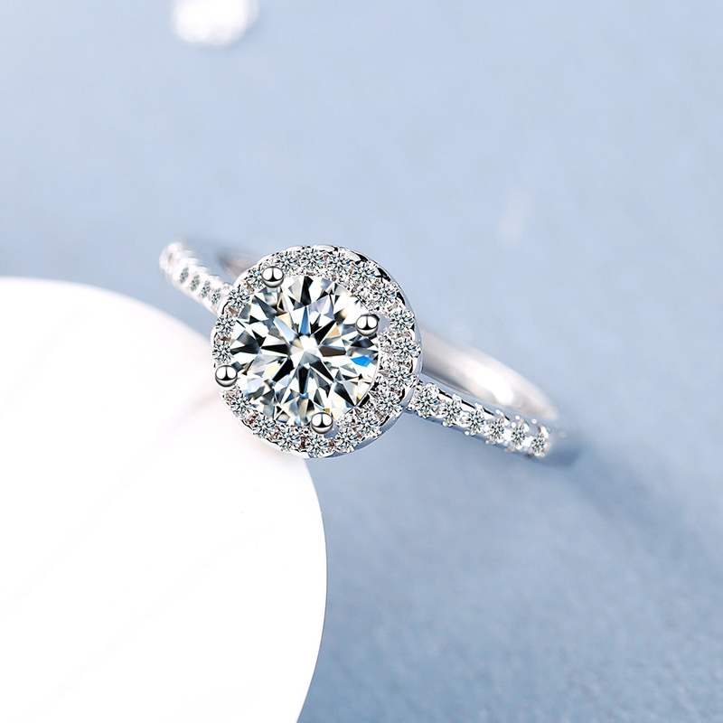 Yeni 925 Ayar Gümüş Yuvarlak A - Statement Cocktail Ring incelemesi ve fiyatı