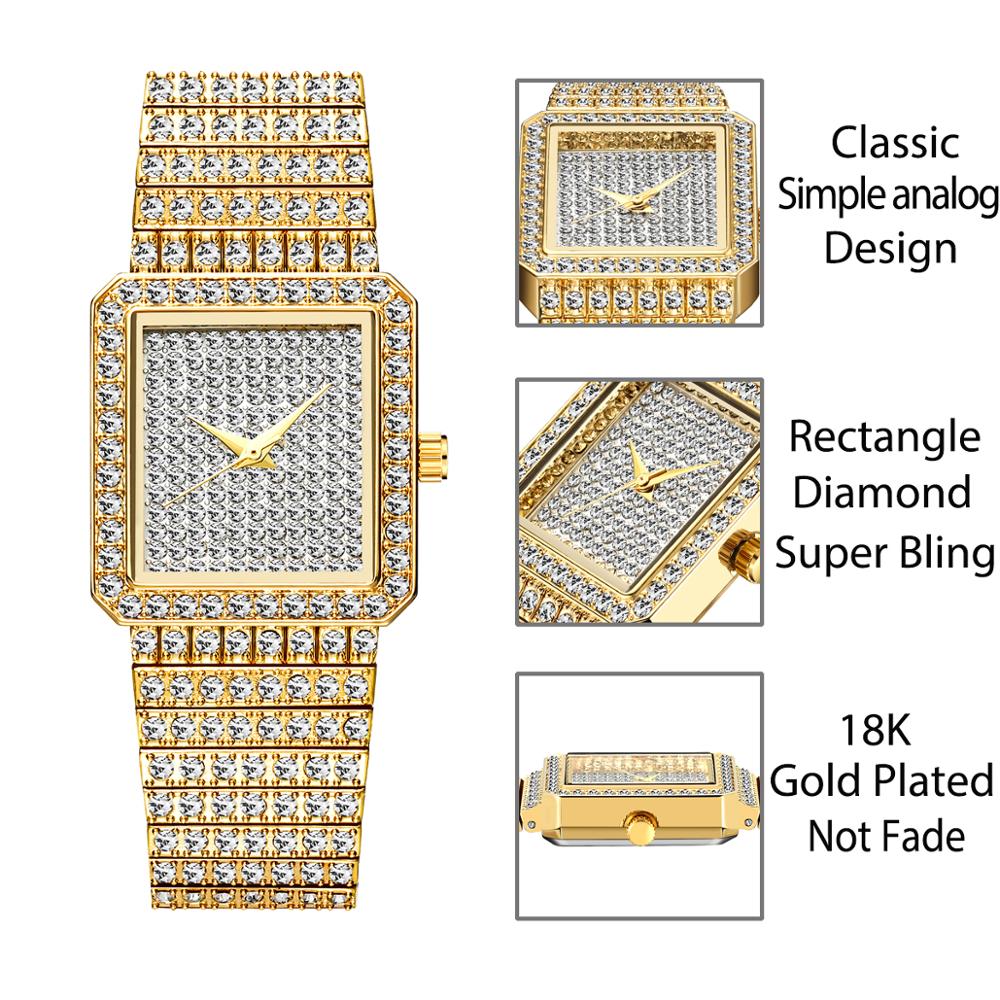 MISSFOX elmas izle kadınlar lü - Jewelry Diamond Watches incelemesi ve fiyatı