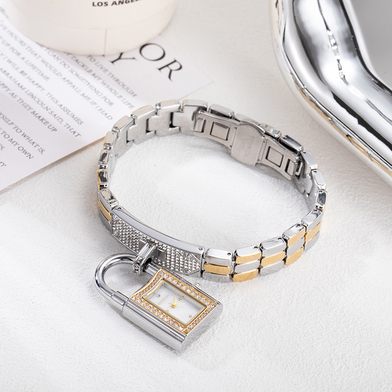 İçbükey şekilli kilit başlıklı - Jewelry Diamond Watches incelemesi ve fiyatı