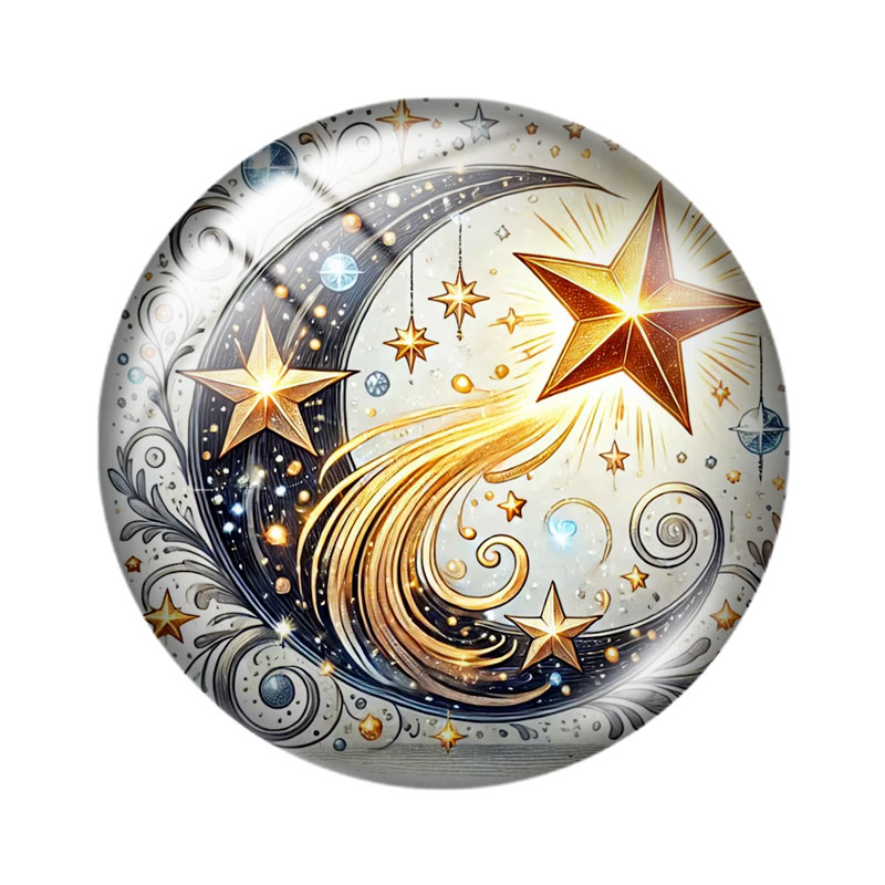 Mistik Yıldız Ay 12/18/20/25mm - Moon Star Earrings incelemesi ve fiyatı