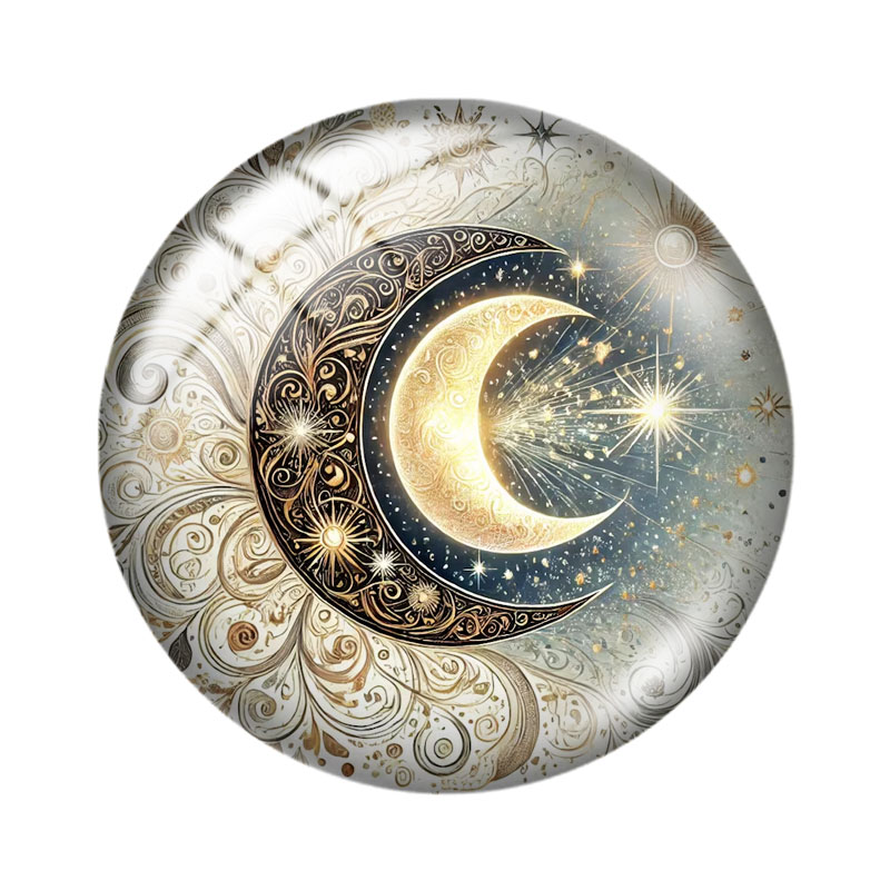 Mistik Yıldız Ay 12/18/20/25mm - Moon Star Earrings incelemesi ve fiyatı