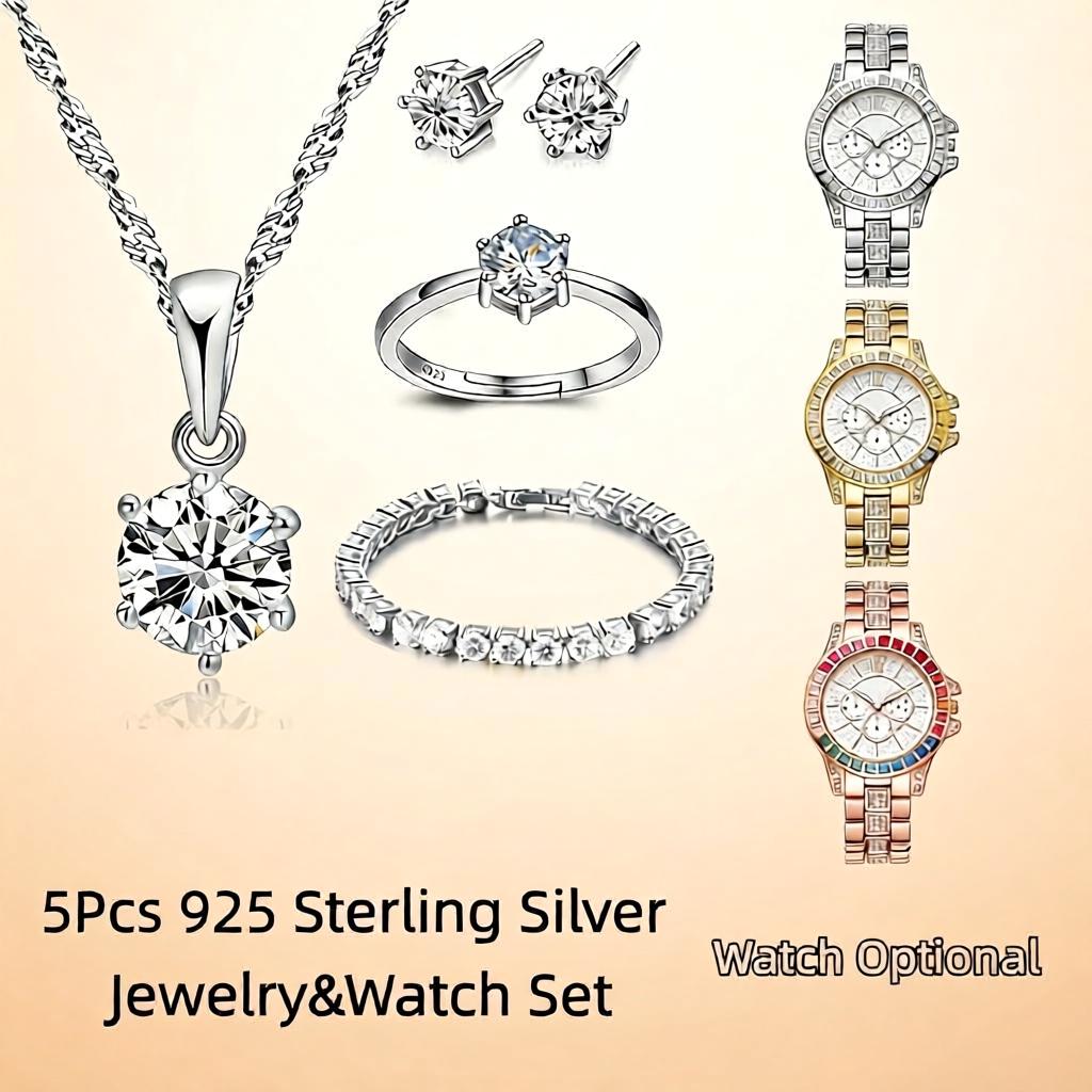 Zarif 925 Ayar Gümüş Geometrik - Best Jewelry Watches Women incelemesi ve fiyatı
